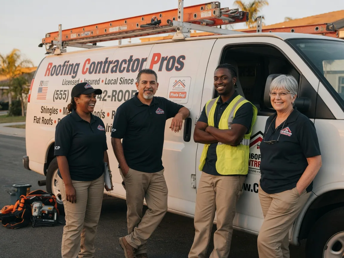 Local Roofing Contractors company in Redmond, OR